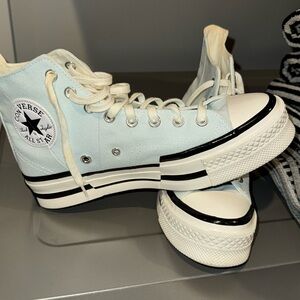 never worn converse